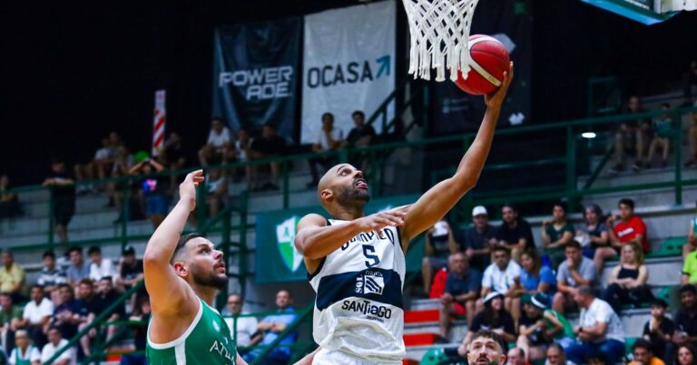 Phillip Lockett, de Olímpico, antes del Final 4 de la Sudamericana: Estamos muy ilusionados