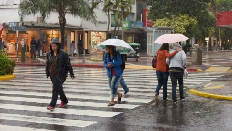 Rige un alerta meteorológico para el sudeste del Chaco: Hasta cuándo seguirá el mal tiempo?