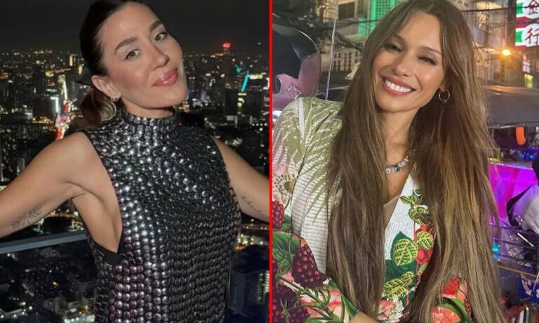 La fulminó! Jimena Barón mostró a Pampita dormida en medio de una fiesta y causó revuelo