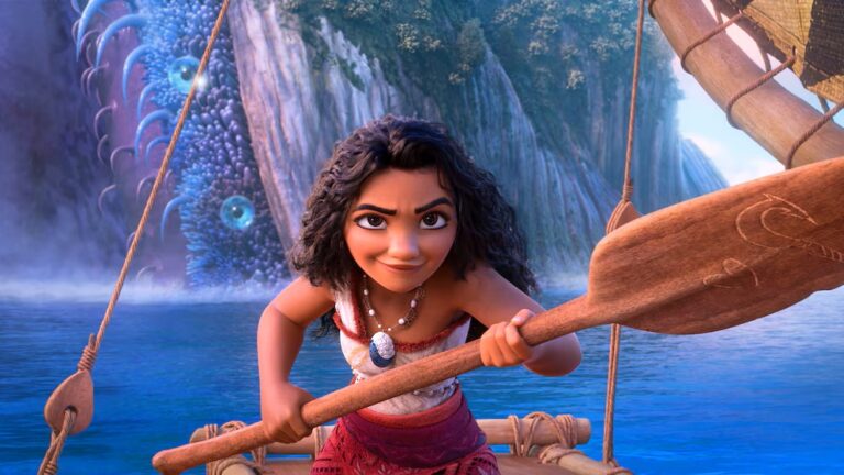 Están preparados para los estrenos de esta semana: Moana 2