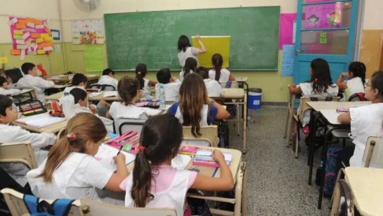 Hoy viernes 29 de noviembre terminan las clases en las escuelas chaqueñas