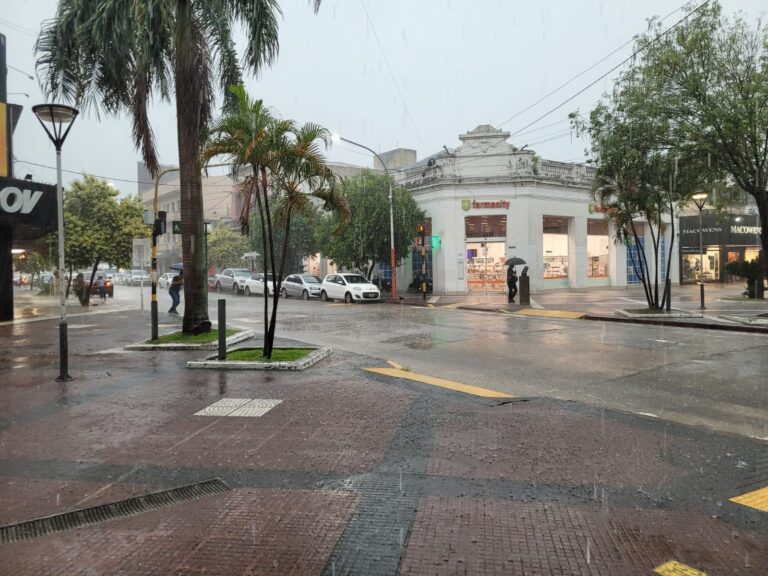 Domingo de lluvia? Alertas amarilla y naranja para el Chaco