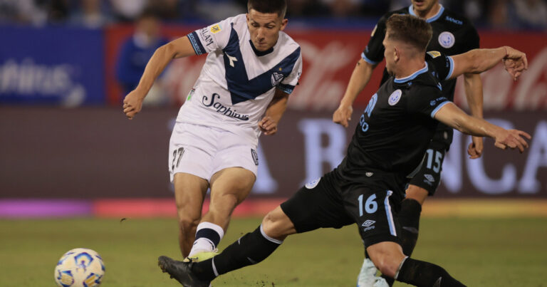 Thiago Fernández se rompió los ligamentos y Vélez pierde una pieza clave en la definición de la Liga y la Copa Argentina