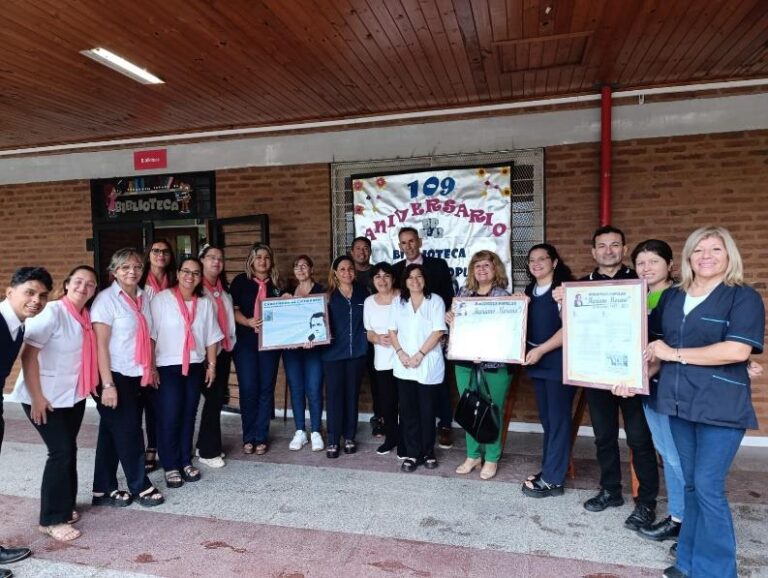 Tras 109 años de vida, la Biblioteca Mariano Moreno mantiene el sueño de la casa propia