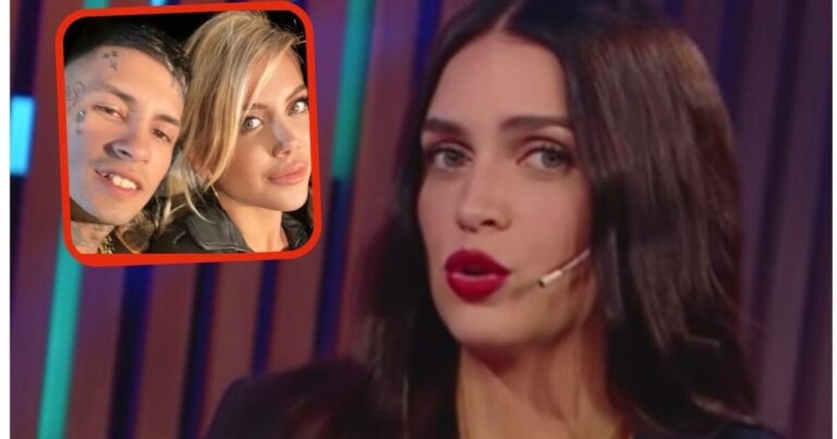 Qué dijo y qué caras puso Zaira Nara sobre la posibilidad de pasar Navidad con Wanda y L-Gante