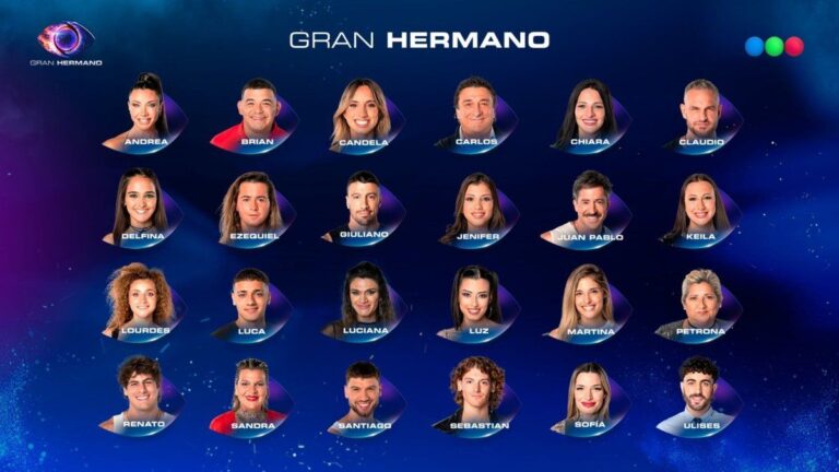 Gran Hermano 2025: cómo quedó la placa parcial tras la primera gala de nominación