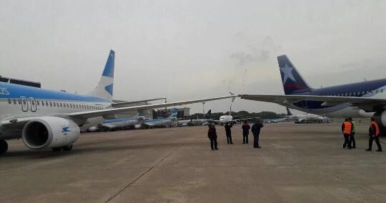 Aerolíneas Argentinas y LATAM, el acuerdo comercial menos pensado