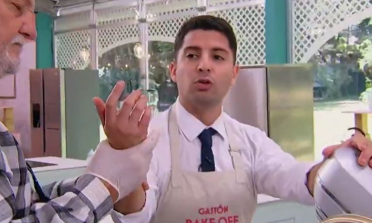 El grave accidente de Gastón Edul en Bake Off: por qué casi pierde dos dedos