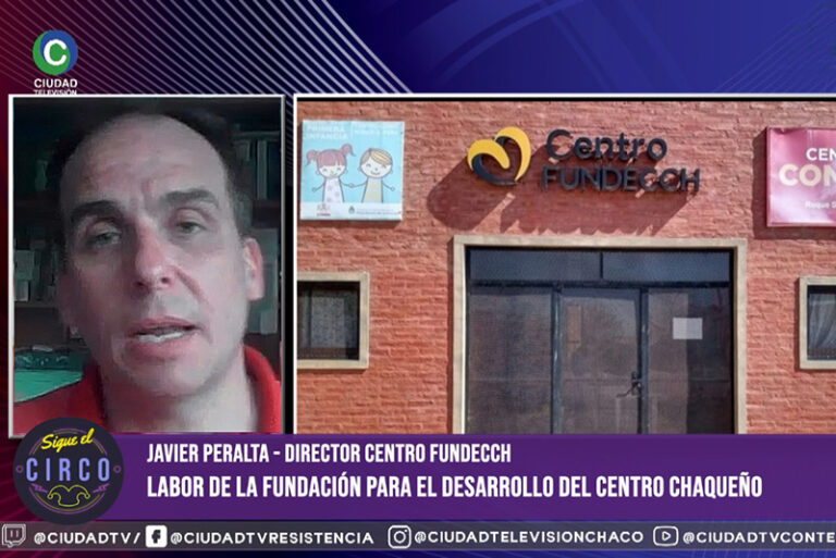 Centro Fundecch CONIN: Fue un año muy positivo y de mucho trabajo, dijo el profesor Peralta