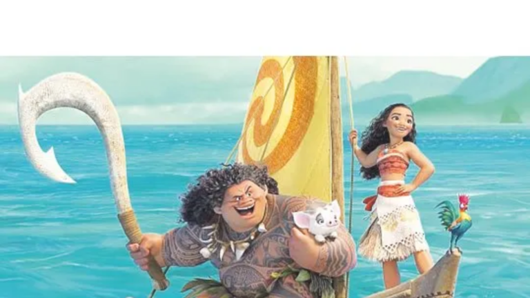 Según la inteligencia artificial, así se vería Moana en la vida real