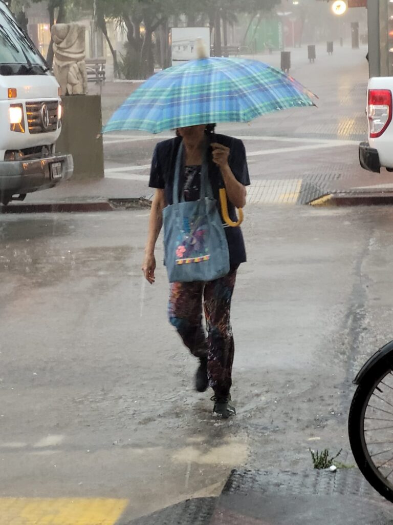 Sábado gris: todo el Chaco, bajo alertas por tormentas fuertes