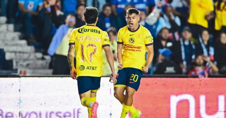 Cruz Azul vs América EN VIVO: el Búfalo Aguirre devuelve la ventaja a las Águilas por la vía del penal