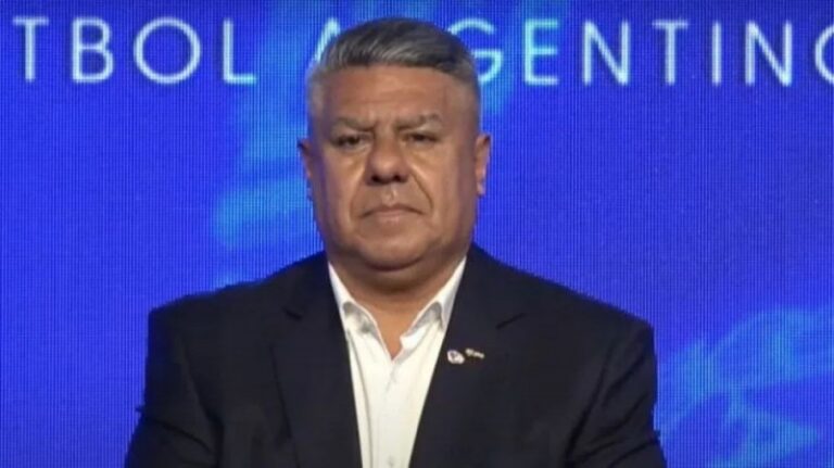 Claudio «Chiqui» Tapia fue reelecto presidentede la AFA