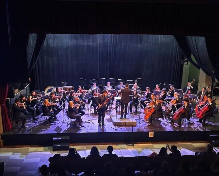 Con un Concierto Sinfónico, la Unne inaugura los festejos por su 68 aniversario