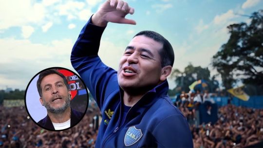 Toti Pasman sin piedad sobre la presidencia de Riquelme en Boca: Cartonero, ponele onda, si seguís así te vas al descenso