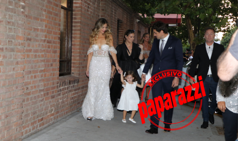 Exclusivo! Las mejores fotos de la boda de Stephie Denmer y Guido Pella