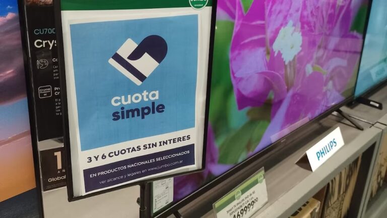 La motosierra llega a Cuota Simple: se terminan las 12 cuotas desde enero