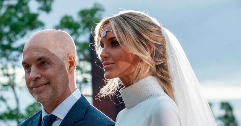 Las nuevas fotos con momentos íntimos de la boda entre Horacio Rodríguez Larreta y Milagros Maylin